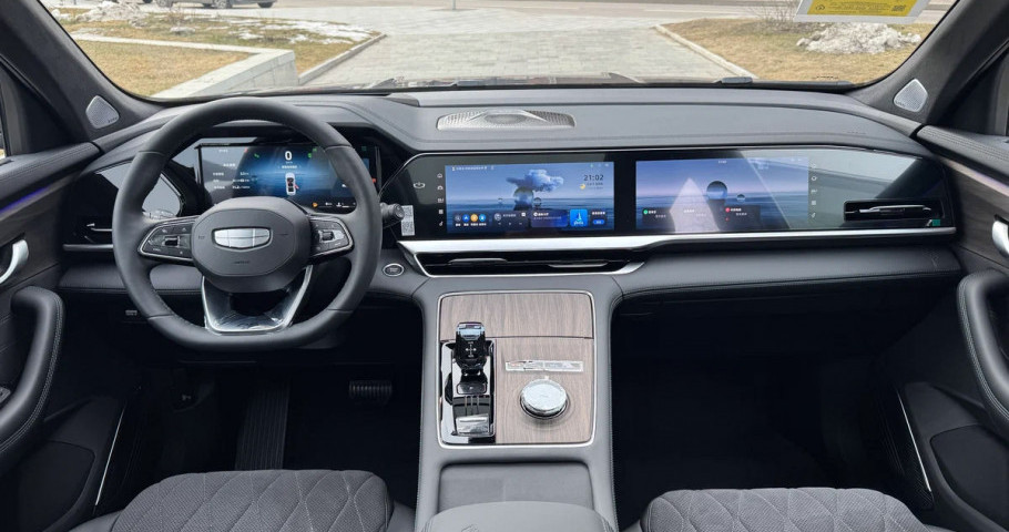 Geely  Monjaro